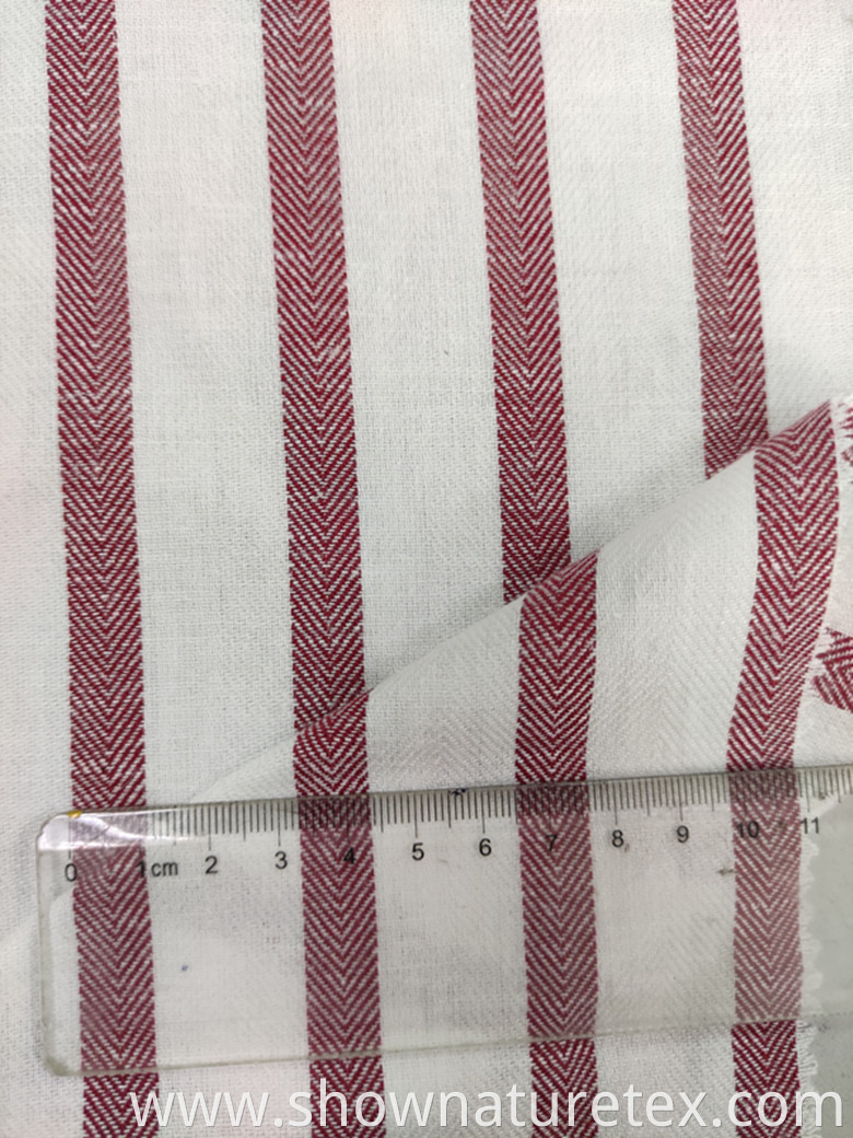 Woven Pd Stripes Fabric